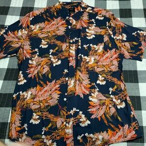 Mens RVCA casual button down size XL